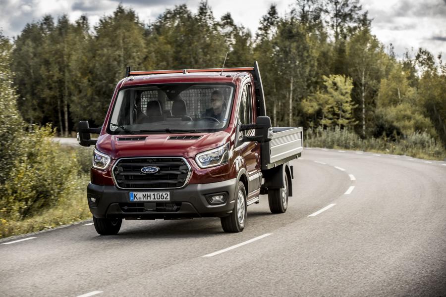  Ford Transit Chassis Cab L2 2018 года  (EU) (фото 8 из 11)